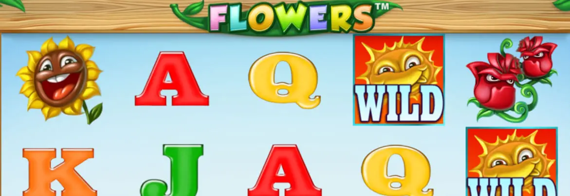 Canadian slot Flowers - play online for fun